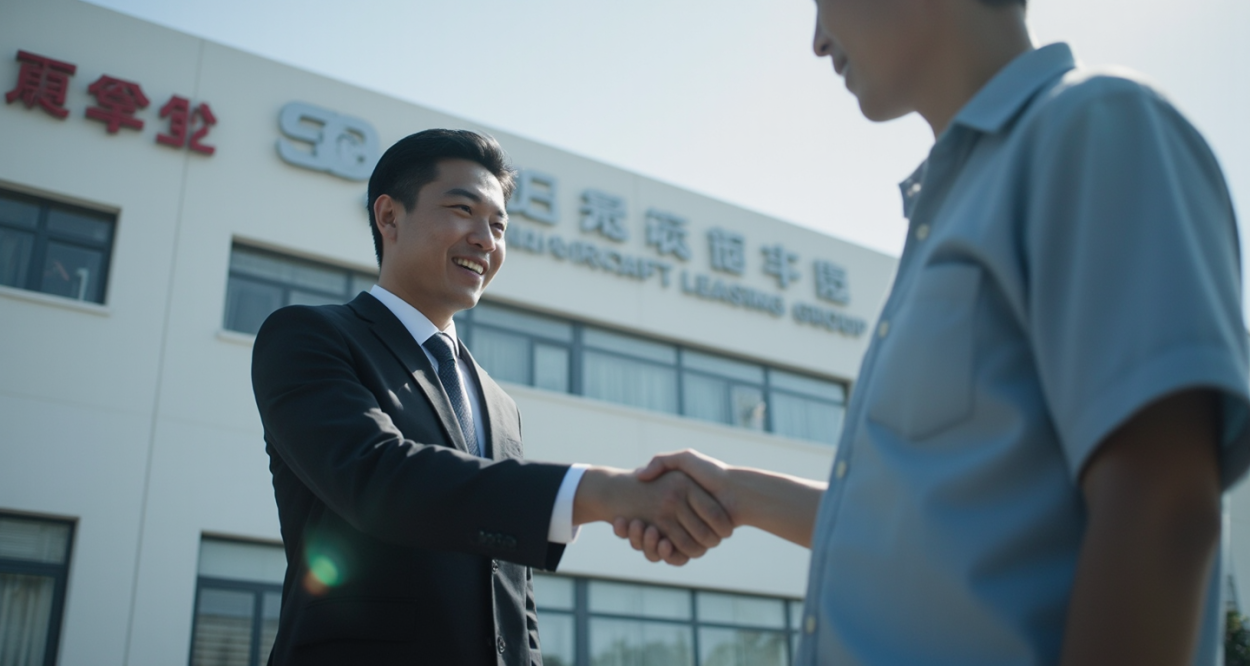 探索中国飞机租赁有限公司的翱翔之旅轮播图2