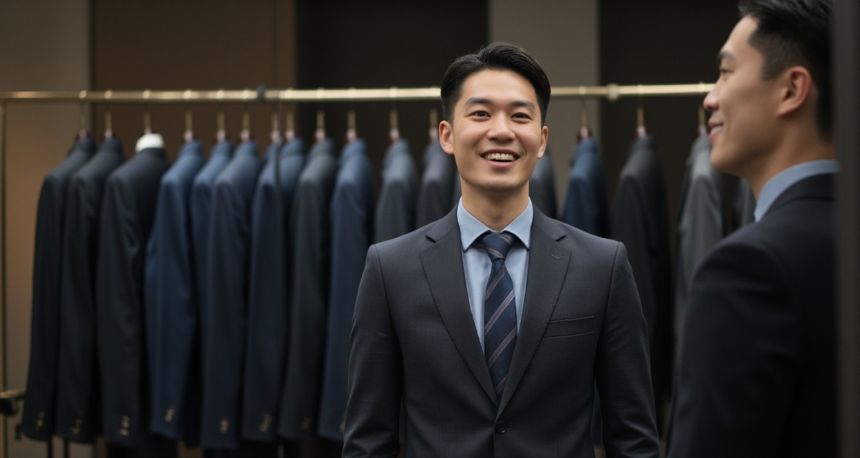 西服租赁一天究竟要花多少钱？轮播图1