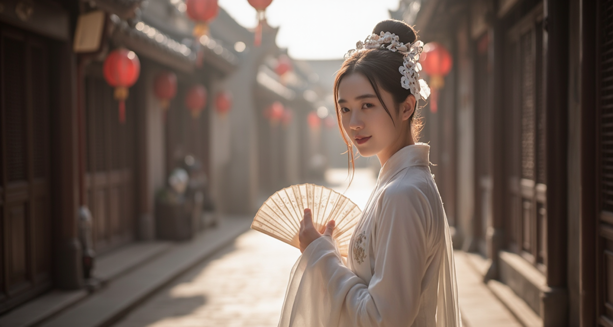 汉服租赁：穿越千年的时尚新宠轮播图2