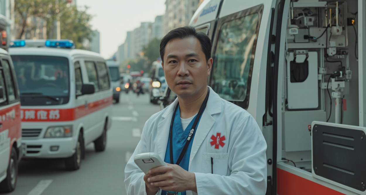 北京救护车租赁中心：生命守护者的快速响应站轮播图3