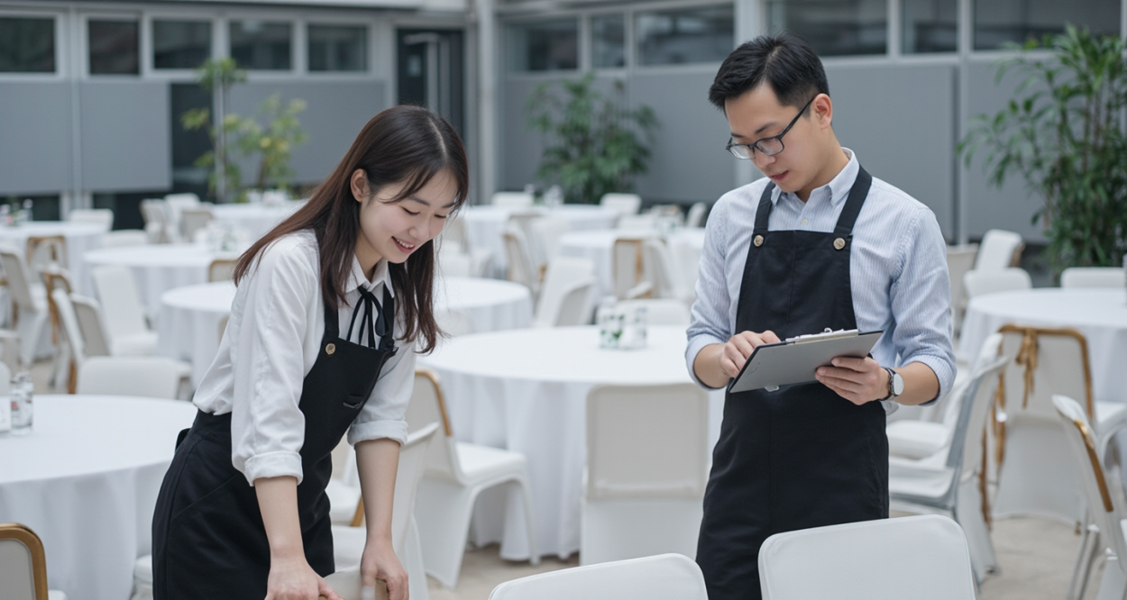 广州桌椅租赁：打造您的完美活动空间轮播图2