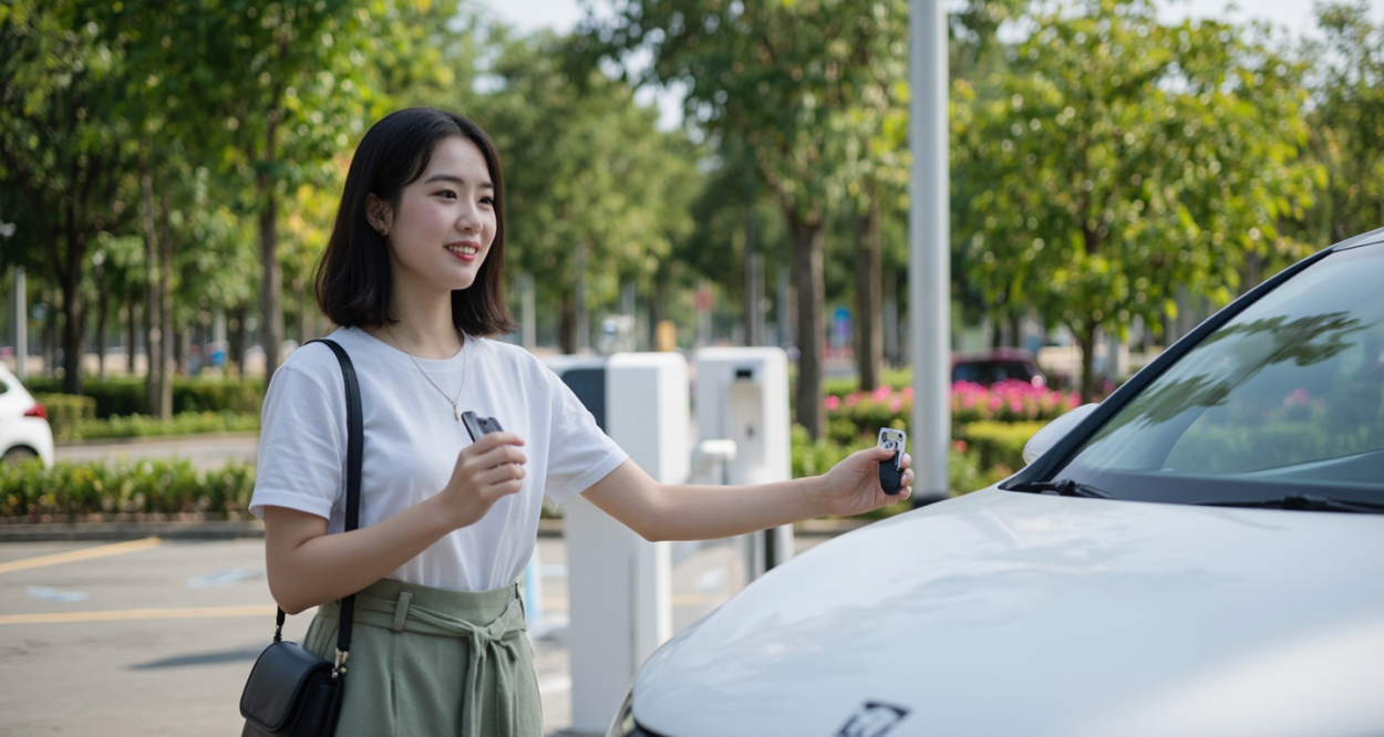 汽车租赁服务：便捷出行的新选择轮播图2
