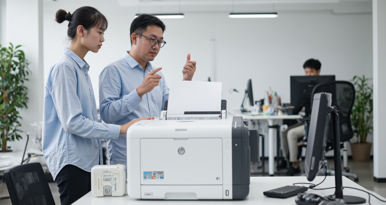 彩色打印机租赁：让办公色彩更经济更高效轮播图3