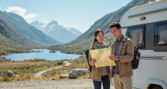 探索拖挂房车租赁的奇妙之旅图片1