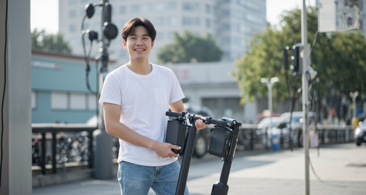 电动车电池租赁：绿色出行的新动力轮播图2