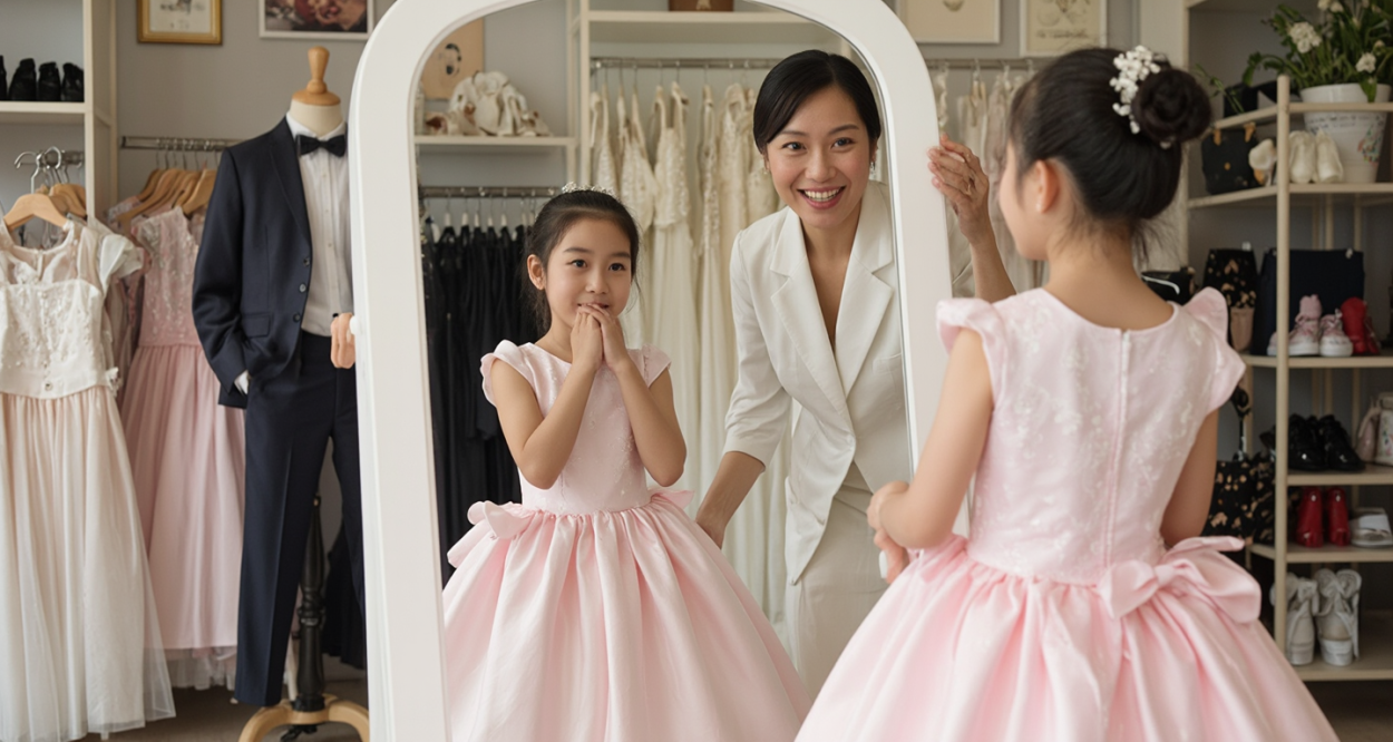 儿童礼服租赁店：让孩子的派对更加闪耀轮播图2