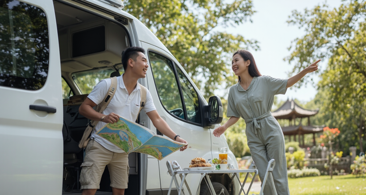 苏州房车租赁：探索江南水乡的别样风情轮播图2