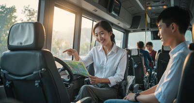 旅游巴士租赁：畅游世界的便捷之选图片19