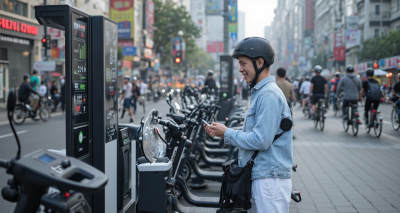 北京电瓶车租赁：绿色出行新风尚图片6