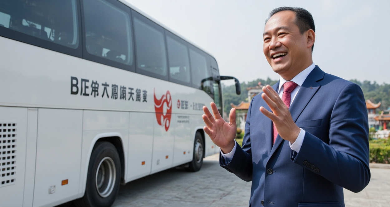 济南大巴车租赁：出行新选择，便捷又省心轮播图2