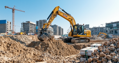 合肥挖掘机租赁：城市建设的好帮手图片20