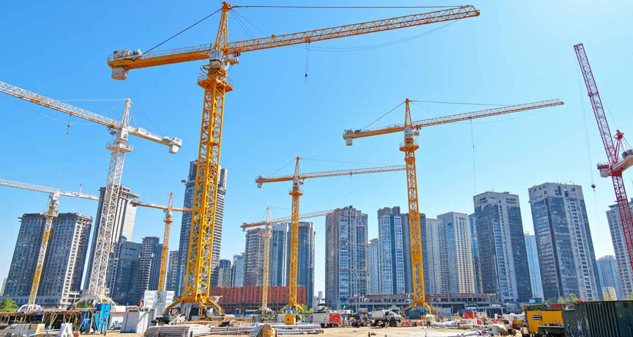 北京塔吊租赁公司：建设高楼的坚实后盾轮播图4