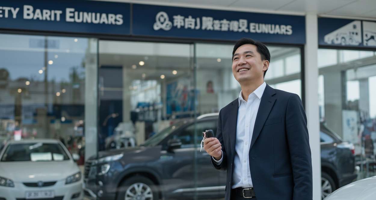 探秘上海十大汽车租赁公司，出行新选择！轮播图3