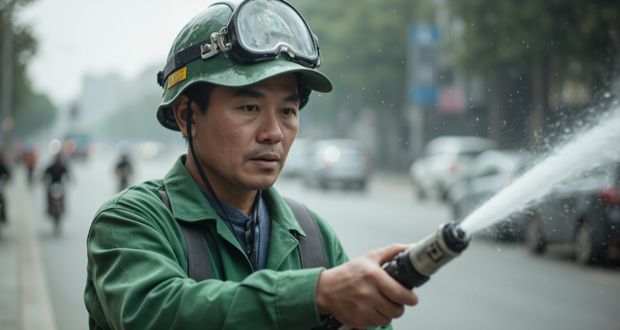 成都洒水车租赁：城市清洁的得力助手轮播图4