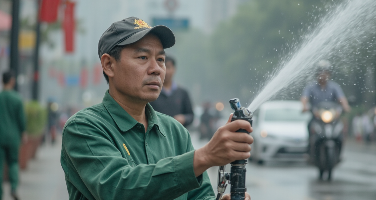 成都洒水车租赁：城市清洁的得力助手轮播图2