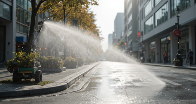 成都洒水车租赁：城市清洁的得力助手图片8