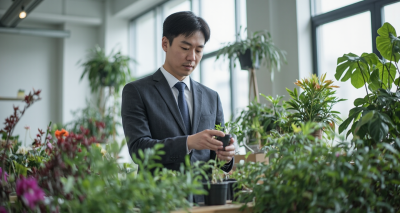 办公室绿植租赁新风尚，打造绿色办公新环境图片11