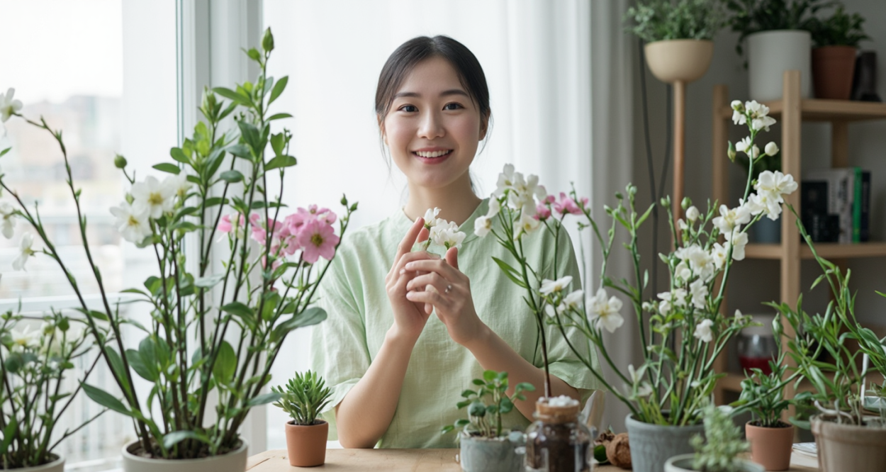 西安花卉租赁：为城市添一抹绿意的新风尚轮播图2