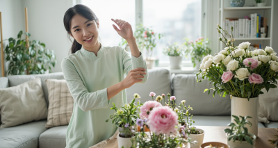 西安花卉租赁：为城市添一抹绿意的新风尚图片10