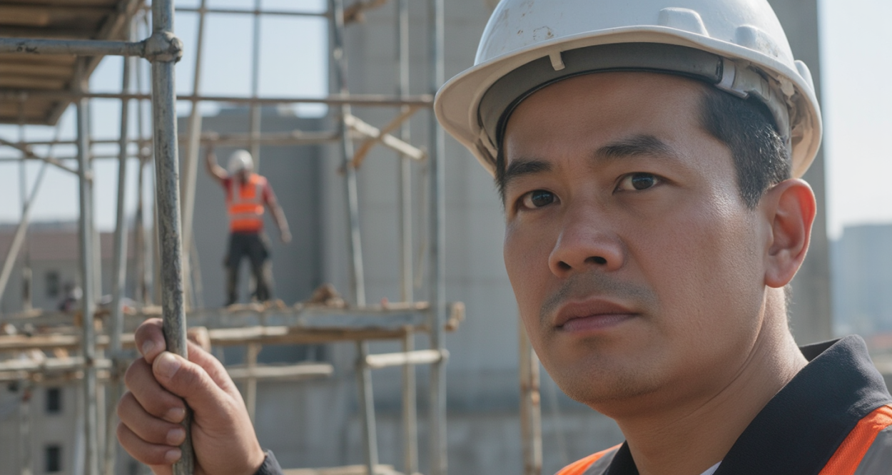 沈阳脚手架租赁：建筑界的得力助手轮播图2