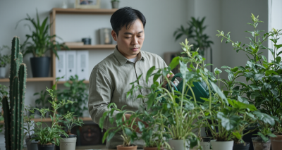 武汉绿植租赁：打造绿色办公新风尚图片16