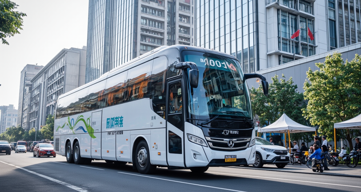 上海班车租赁：让出行更高效，更省心轮播图1