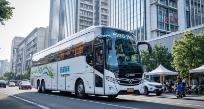 上海班车租赁：让出行更高效，更省心图片7