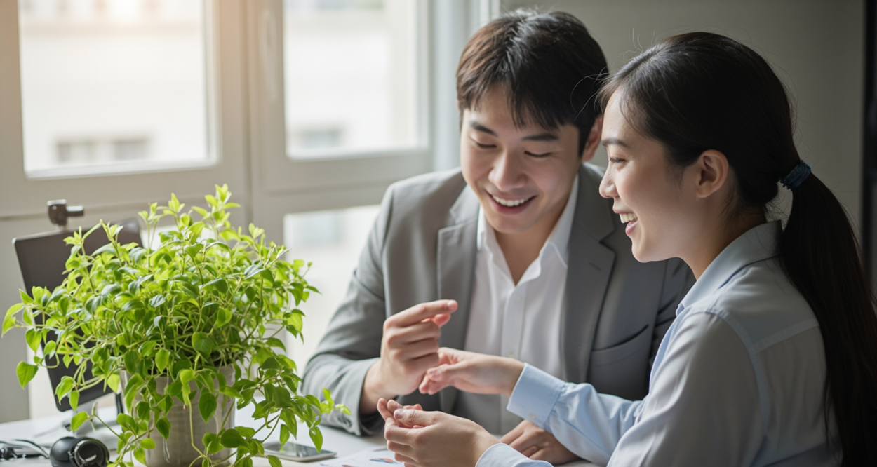 常州绿植租赁：打造绿色办公新风尚轮播图3