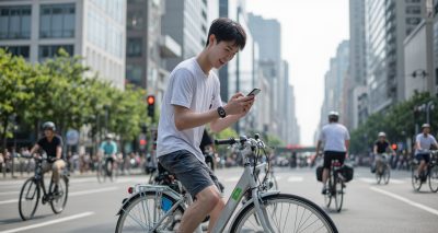 互联网租赁自行车：城市出行新风尚图片11