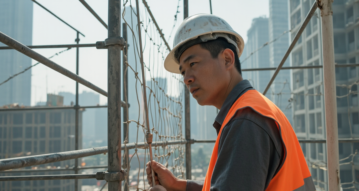 上海脚手架租赁：建筑界的得力助手轮播图3