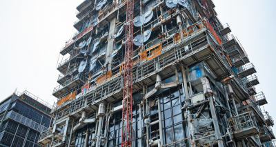 合肥盘扣脚手架租赁：建筑界的得力助手图片14