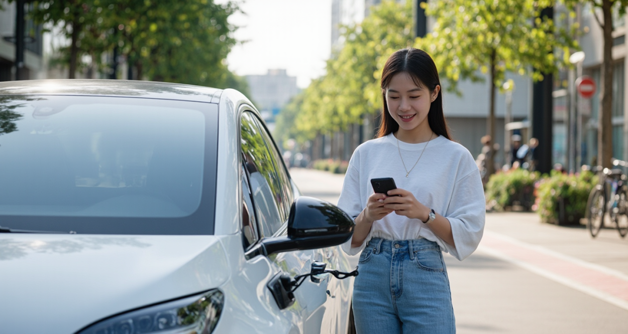 租赁电动汽车：绿色出行新风尚轮播图2