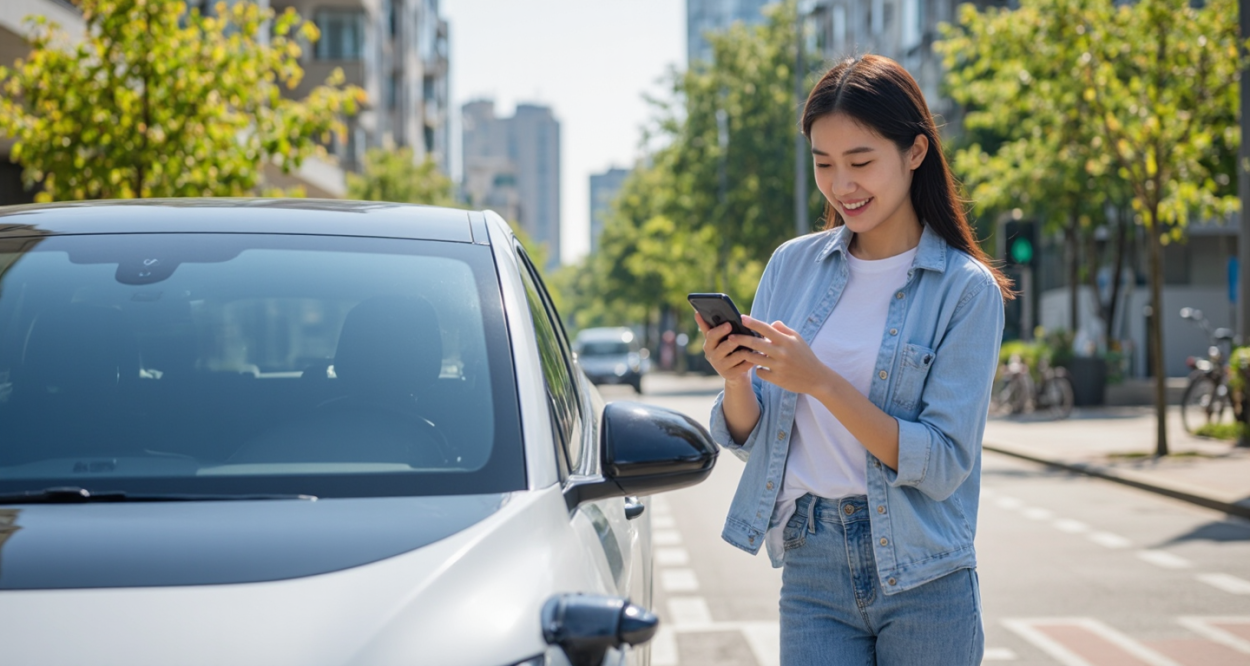 租赁电动汽车：绿色出行新风尚轮播图3