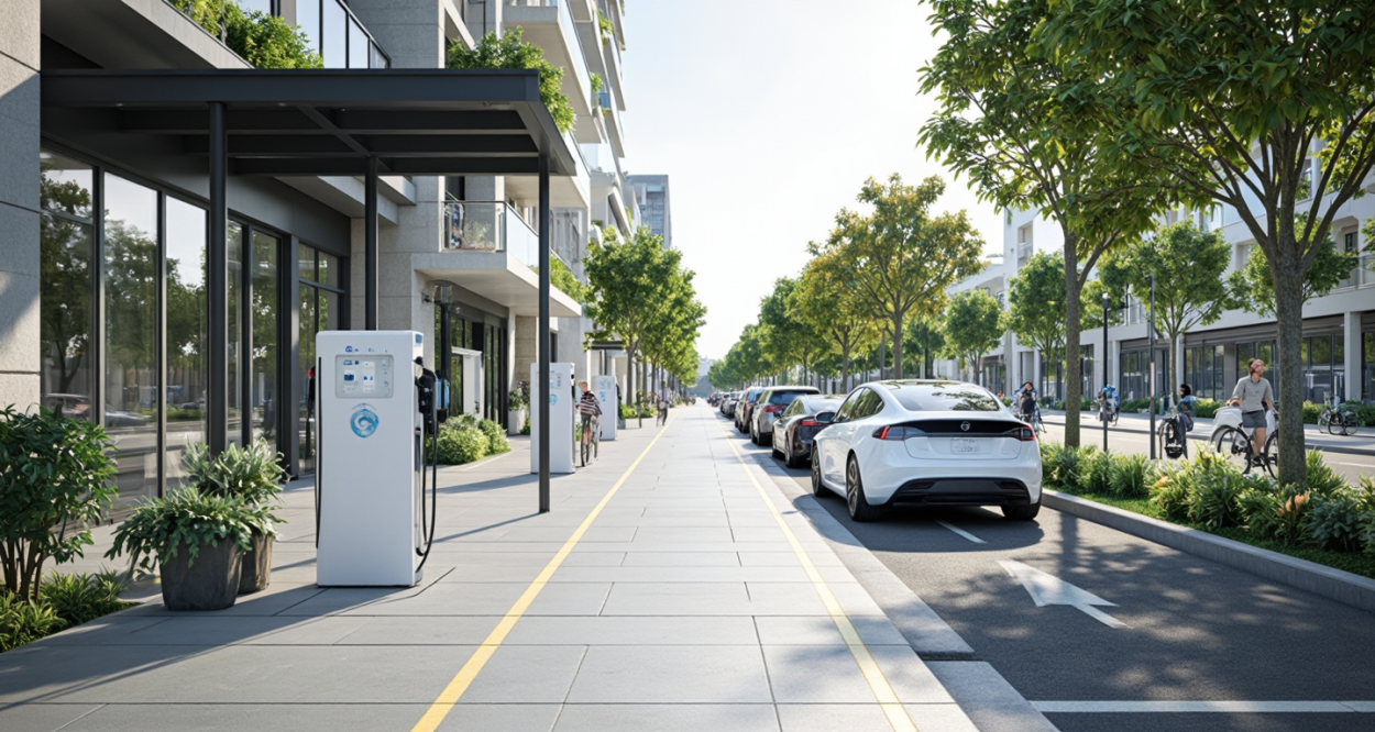 租赁电动汽车：绿色出行新风尚轮播图4