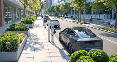 租赁电动汽车：绿色出行新风尚图片12