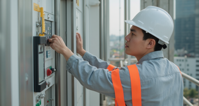 施工电梯租赁：建筑界的垂直交通解决方案图片19