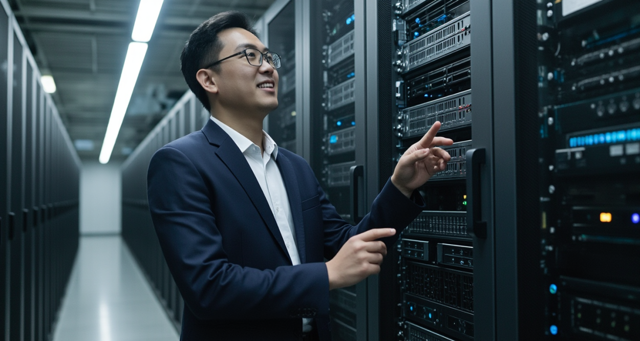机柜租赁：企业高效运营的得力助手轮播图1