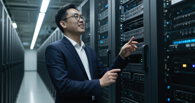 机柜租赁：企业高效运营的得力助手图片2