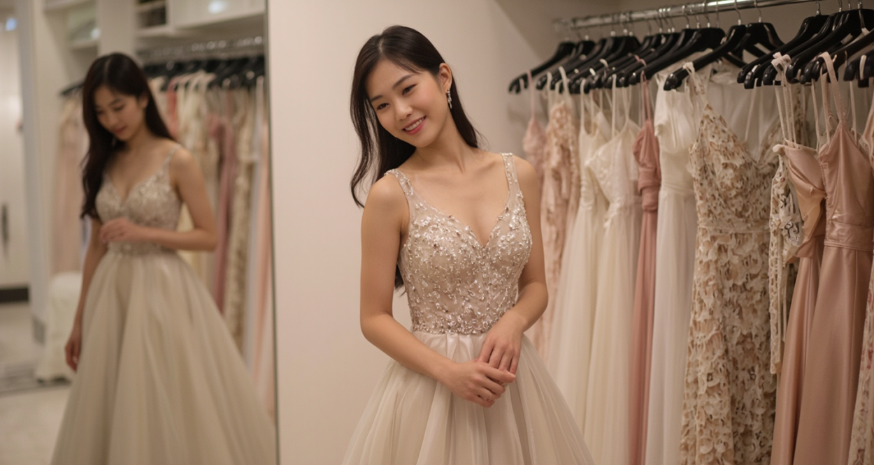 西安礼服租赁：打造你的专属璀璨时刻轮播图3