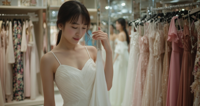 西安礼服租赁：打造你的专属璀璨时刻图片3