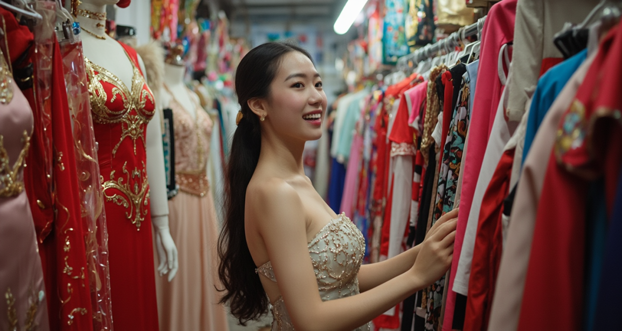 郑州服装租赁：打造你的专属时尚舞台轮播图2