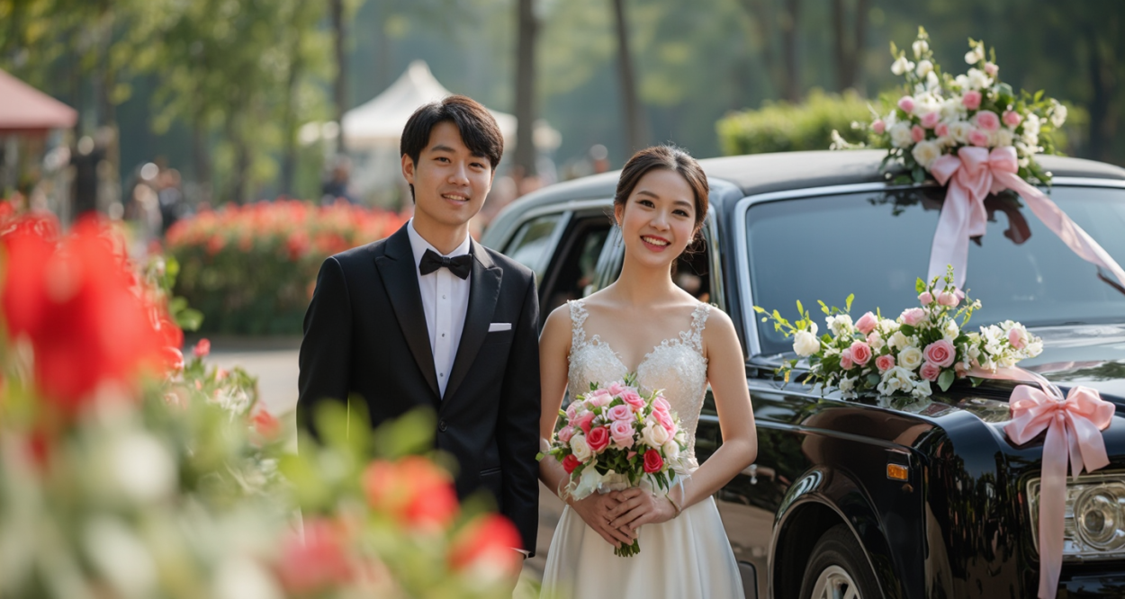 上海婚车租赁：打造梦幻婚礼的第一步轮播图2