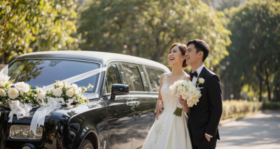 上海婚车租赁：打造梦幻婚礼的第一步图片17