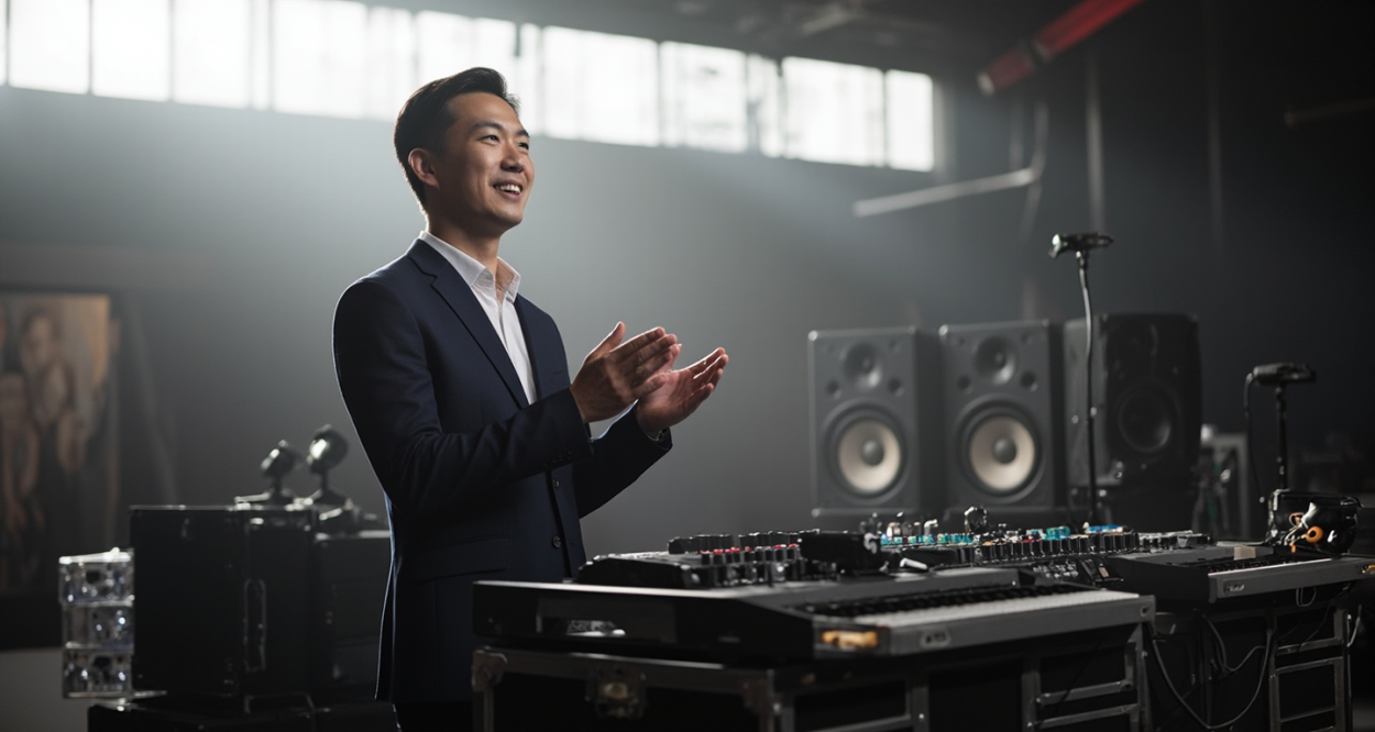 专业音响设备租赁公司：打造您的完美音效体验轮播图3