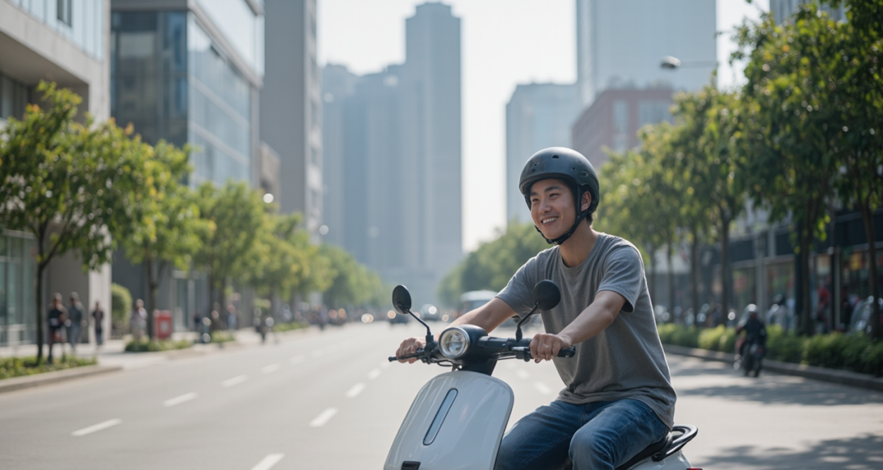 郑州电动车租赁：绿色出行新风尚轮播图3