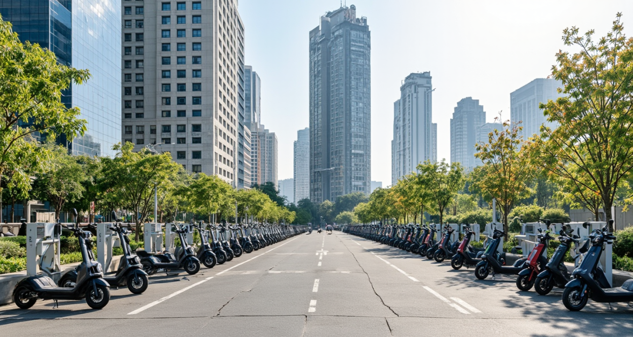 郑州电动车租赁：绿色出行新风尚轮播图2