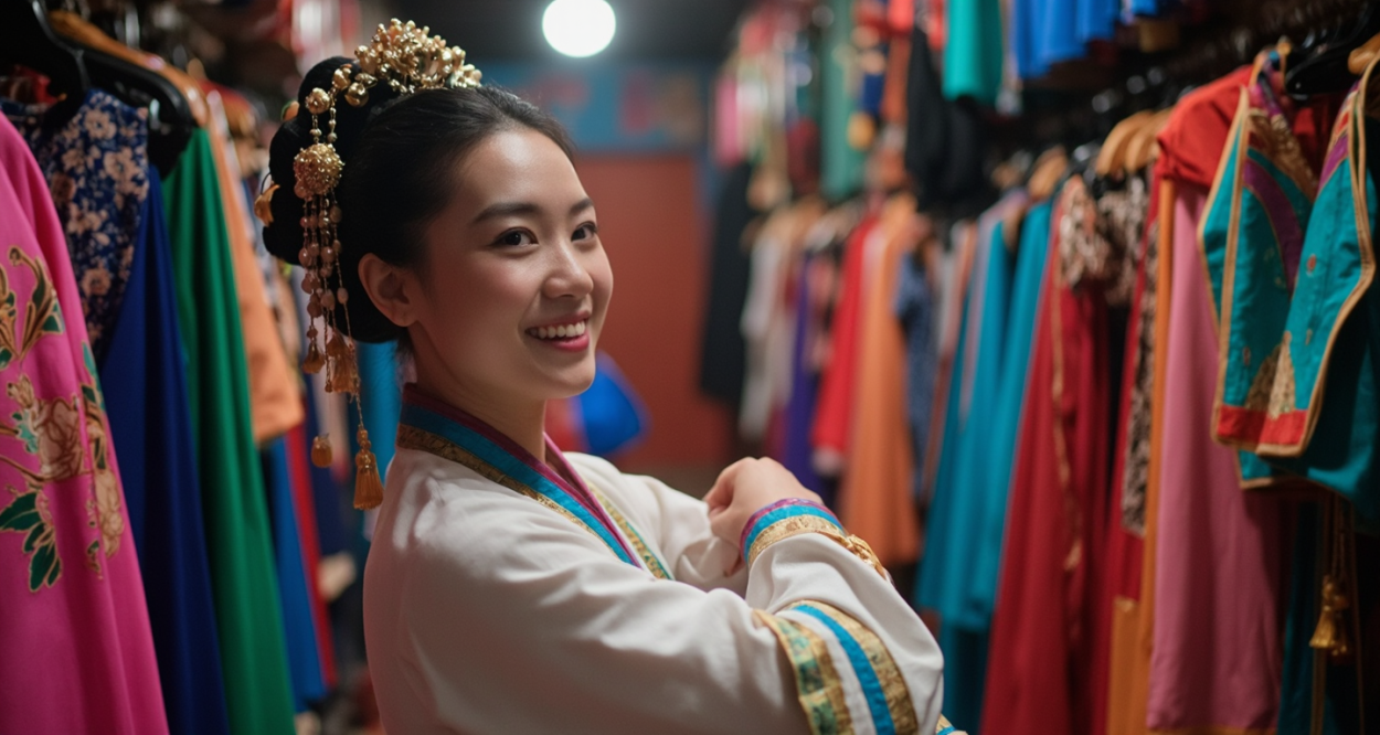 话剧服装租赁：舞台梦想的华丽启航轮播图3