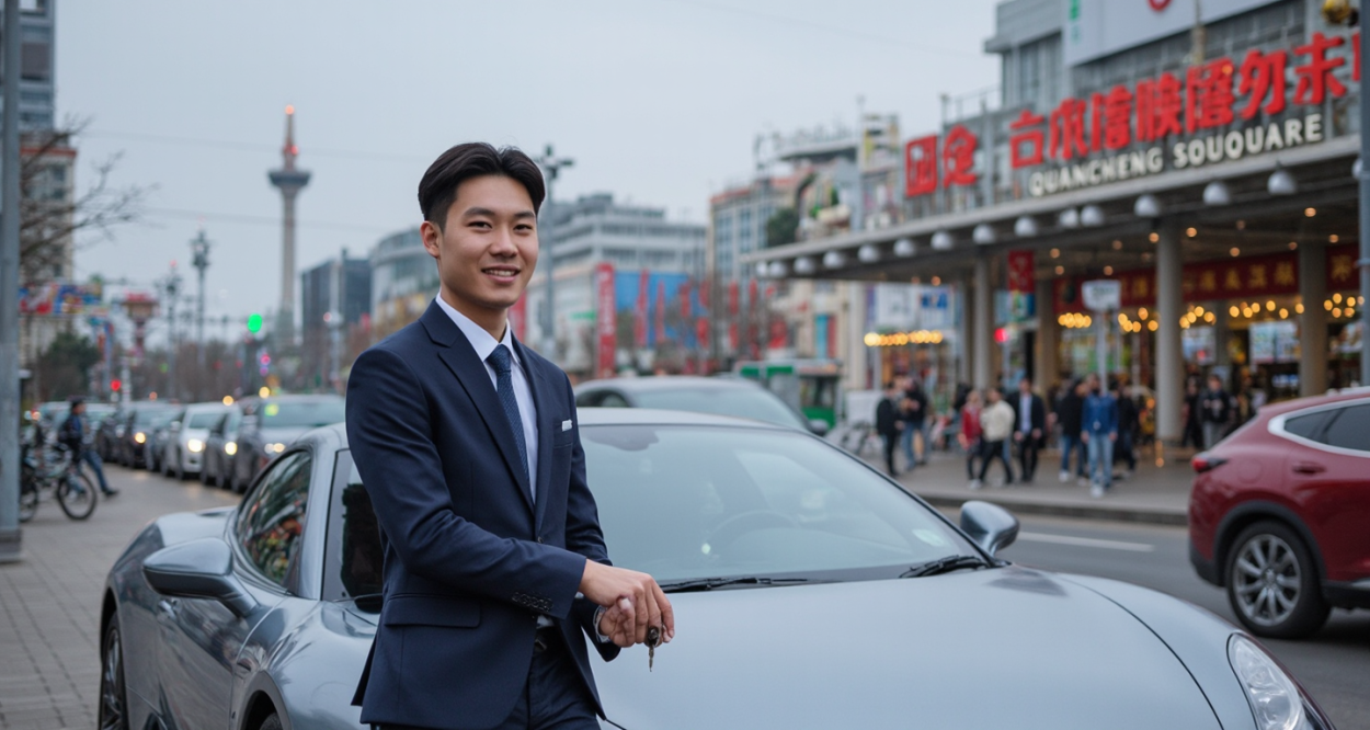 济南豪车租赁：解锁城市风尚新姿势轮播图1