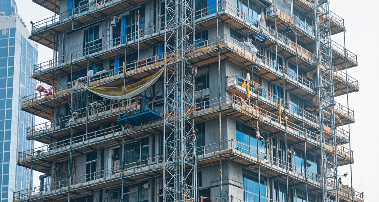 杭州脚手架租赁：高效安全的建筑助手轮播图4