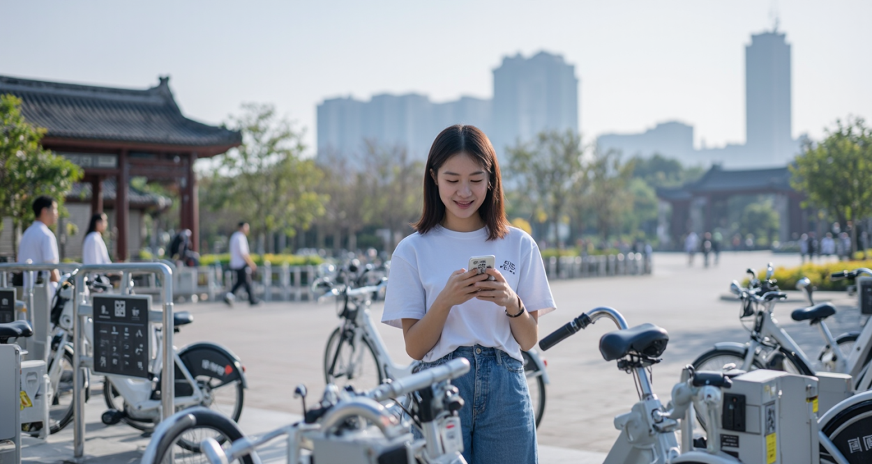 苏州自行车租赁：绿色出行新风尚轮播图1